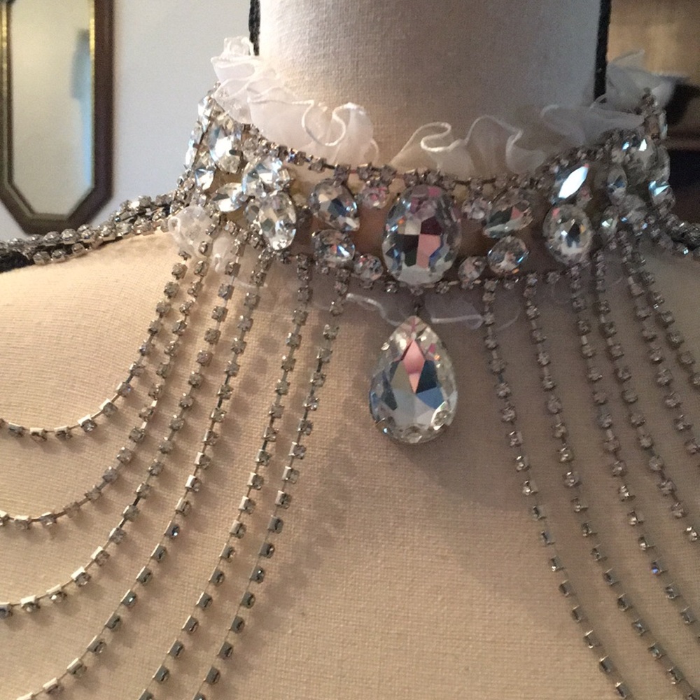 Shoulder necklace, - Picture 6 of 6